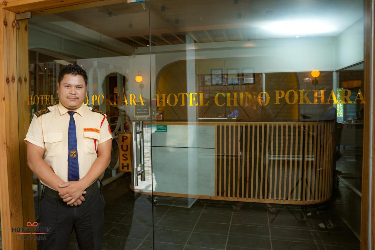Hotel Chino Похара Екстериор снимка